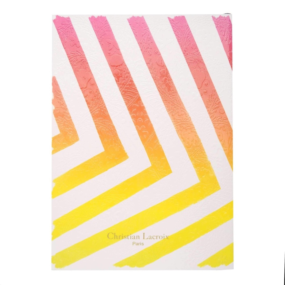 Christian Lacroix Sol y Sombra - Sunset Notebook